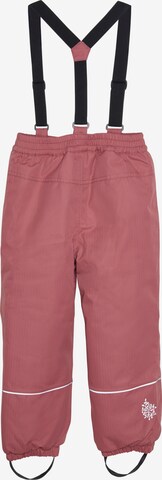 MINYMO Regular Pants 'Snow Pants' in Pink