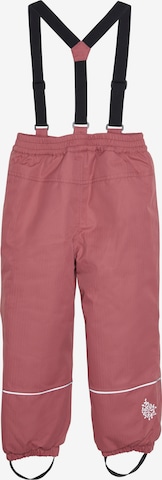 MINYMO Regular Skihose 'Snow Pants' in Pink