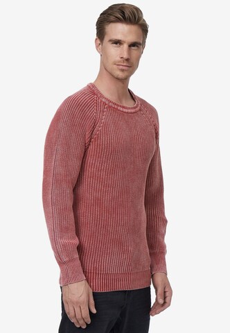 Rusty Neal Pullover in Rot: predná strana