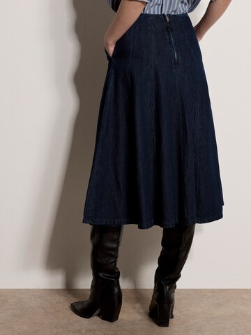 Apricot Rok ' ' in Blauw
