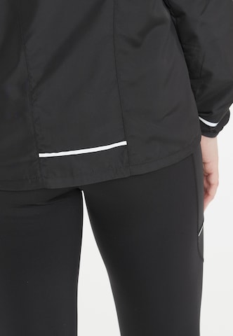 ENDURANCE Athletic Jacket 'Lessend Jr.' in Black