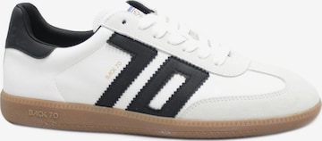 Back70 - Sapatilhas baixas em branco: frente