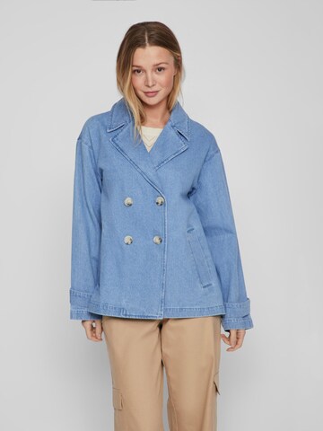 VILA Prehodna jakna 'Kiano' | modra barva: sprednja stran