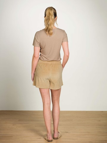 PIP STUDIO Korte pyjama in Beige