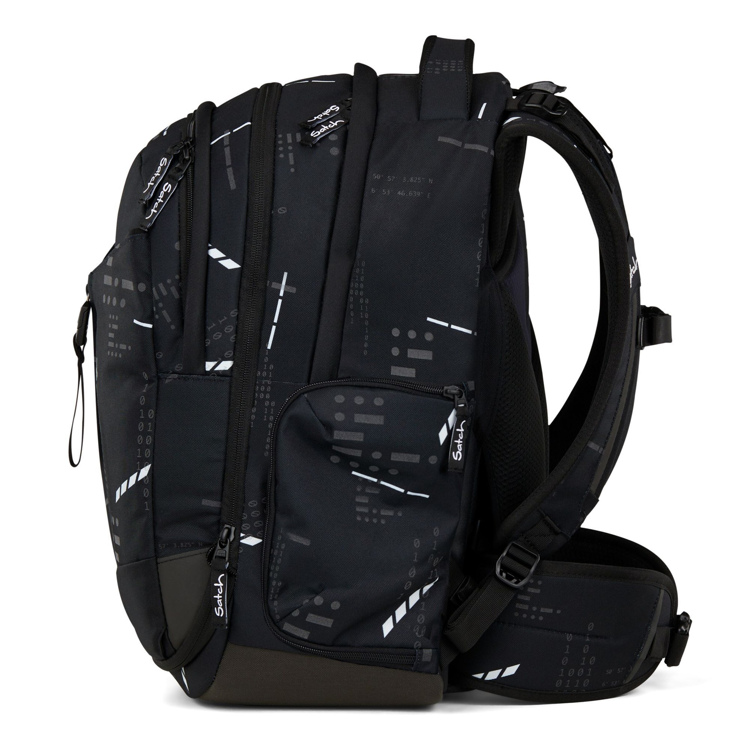 Zaino 'Match' di Satch in nero