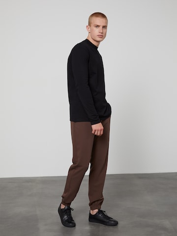 Effilé Pantalon 'Maurice' DAN FOX APPAREL en marron