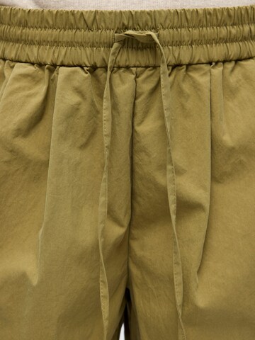 OBJECT Loosefit Bandplooibroek 'OBJBerta' in Bruin