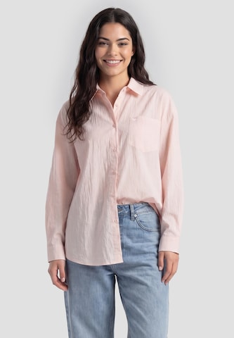 Chemisier MYMO en rose : devant