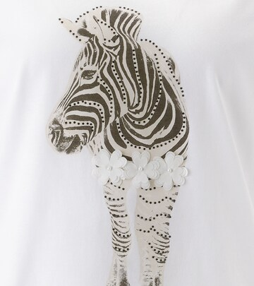 Aniston SELECTED Shirt in White