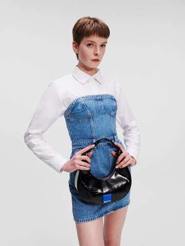 Robe KARL LAGERFELD JEANS en bleu