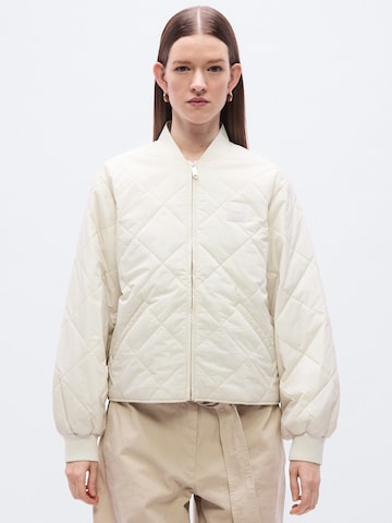 Calvin Klein Jeans Välikausitakki värissä valkoinen