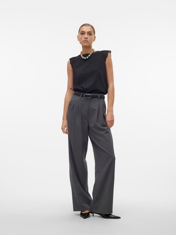 VERO MODA T-Shirt in Schwarz