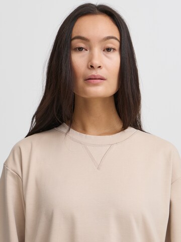 ICHI Shirt 'KALA' in Brown