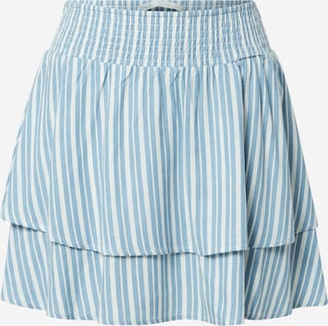 ONLY Skirt 'AURORA' in Blue: front