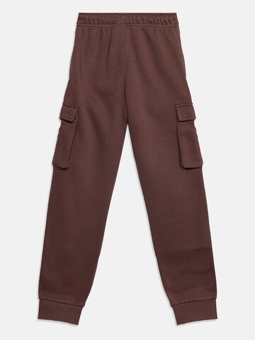 Champion Authentic Athletic Apparel - Tapered Calças em castanho