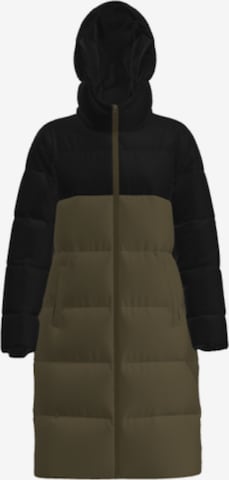 Manteau d’hiver 'Bee' PIECES en vert : devant