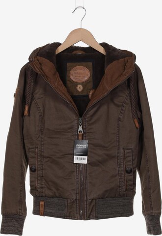 naketano Jacket & Coat in S in Brown: front