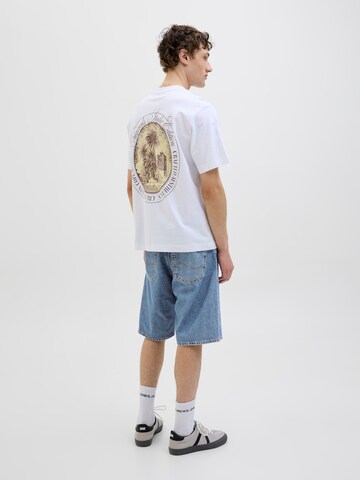 Baggy Jean 'JJIAlex JJOriginal' JACK & JONES en bleu