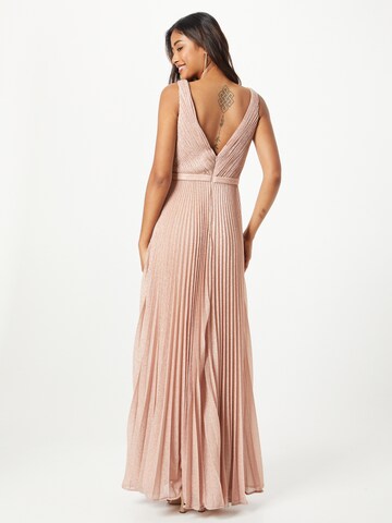 Robe de soirée SWING en rose