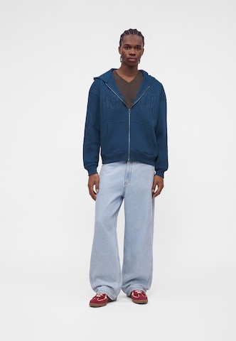 HOLLISTER Sweatjacka i blå