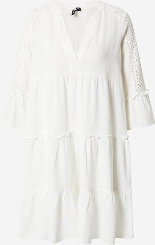 VERO MODA - Vestido em branco: frente