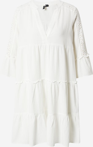 VERO MODA Dress in White: front