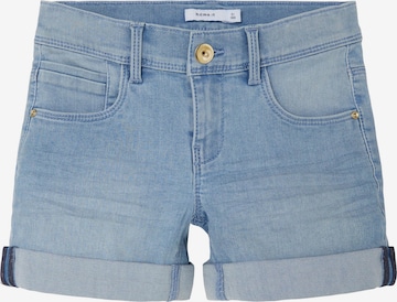 NAME IT Regular Jeans 'Salli' in Blauw: voorkant