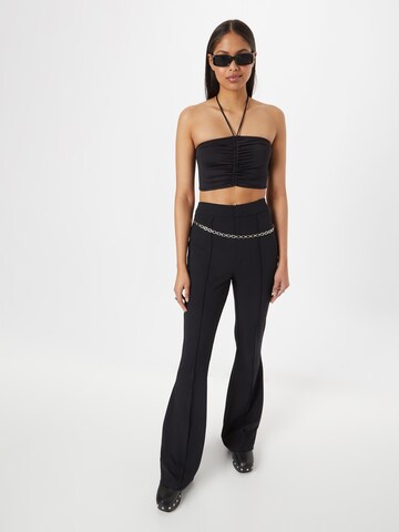 Monki Top in Zwart