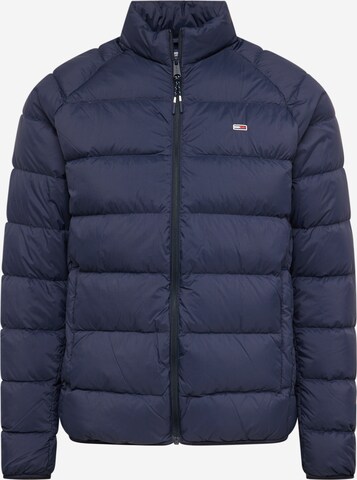 Veste d’hiver 'ESSENTIAL' Tommy Jeans en bleu : devant