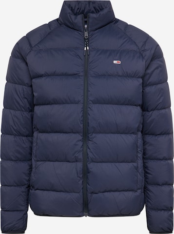 Tommy Jeans Winter jacket 'ESSENTIAL' in Blue: front