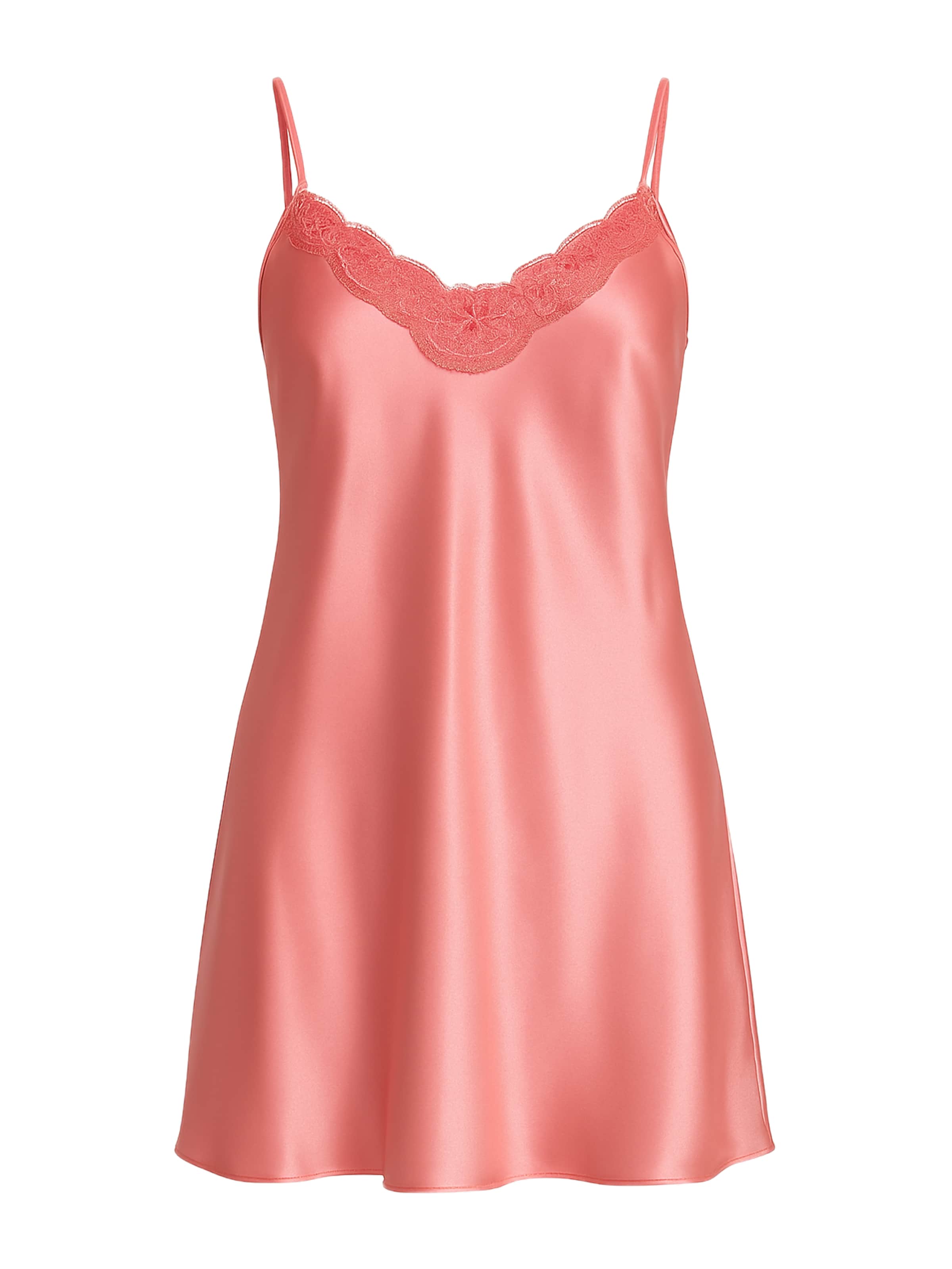 C&City Nightgown in Orange: front