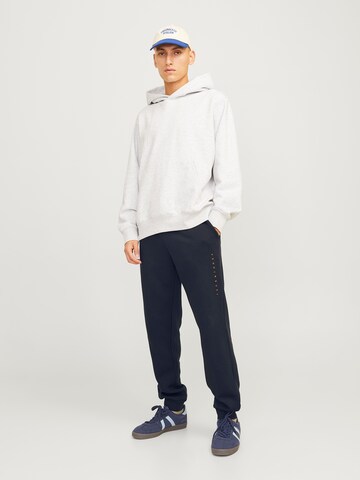 JACK & JONES Zúžený strih Nohavice 'JPSTGORDON STAR' - Modrá