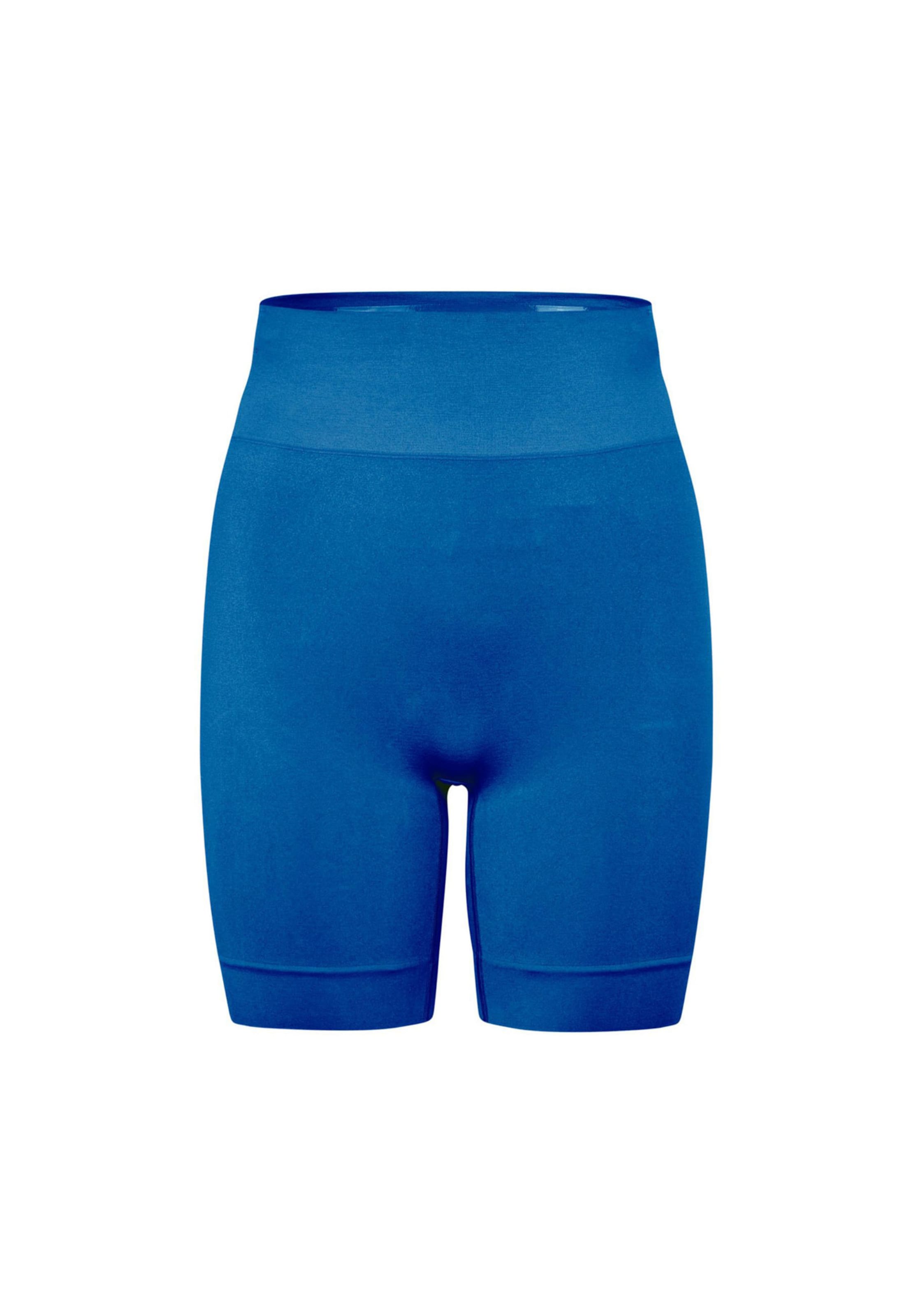 Lykkeland Atelier Skinny Leggings 'Honest' in Blauw: voorkant