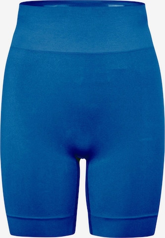 Lykkeland Atelier Skinny Leggings 'Honest' in Blauw: voorkant