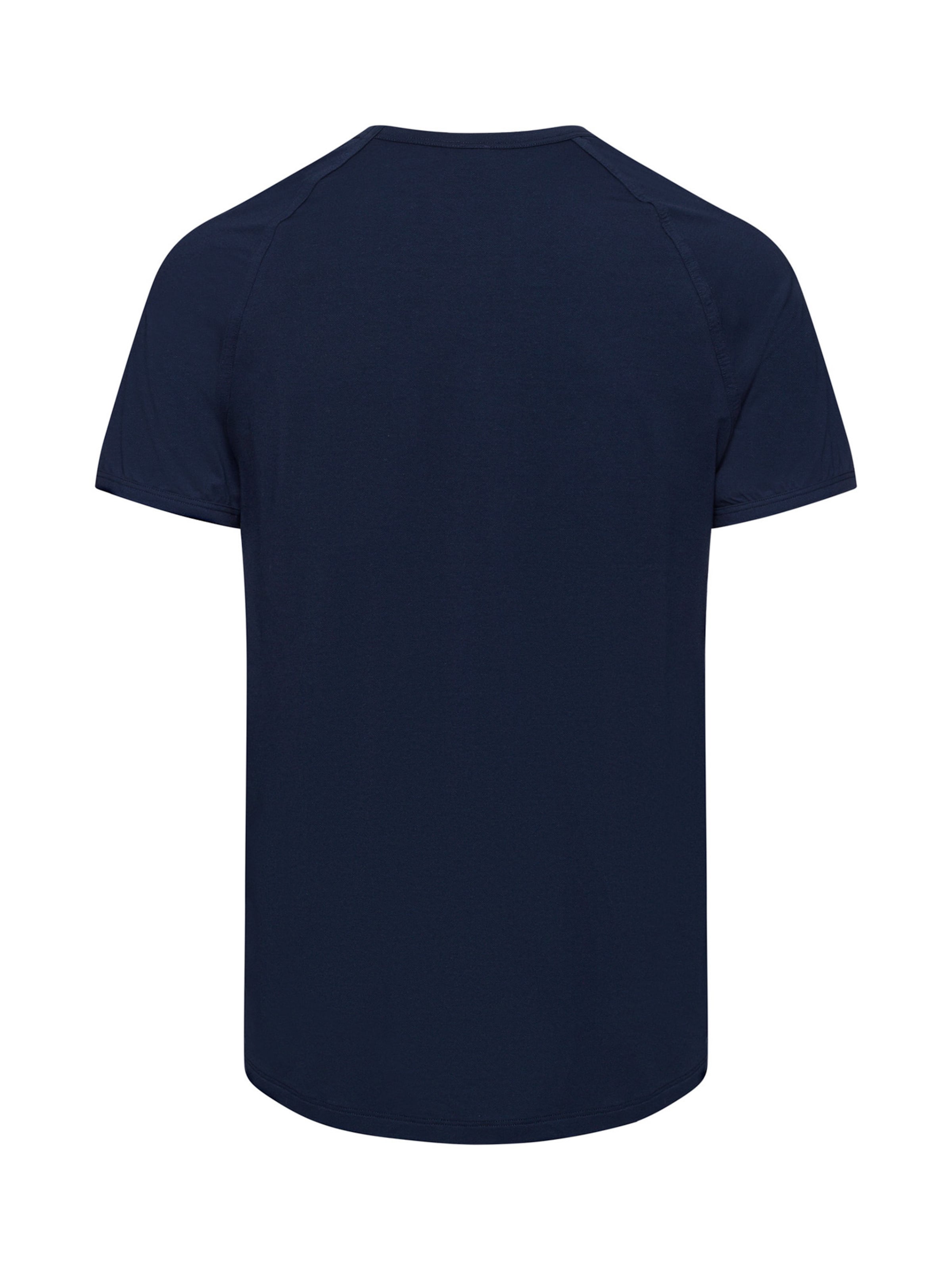 Hanro - Camisa ' Pierre ' em azul