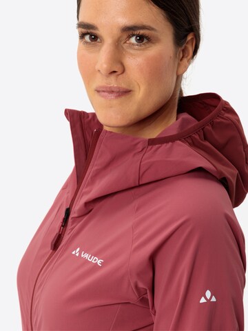 VAUDE Outdoorjacke 'Tekoa' in Rot