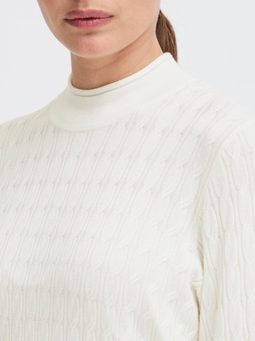 Oxmo - Pullover em branco
