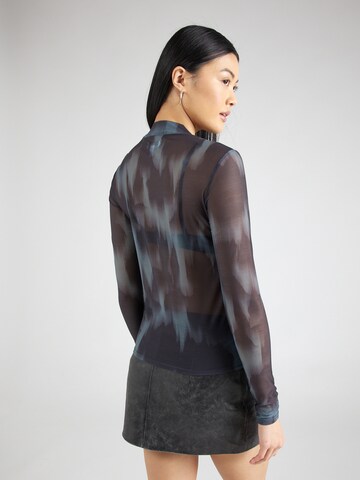 TOPSHOP Shirt in Blauw