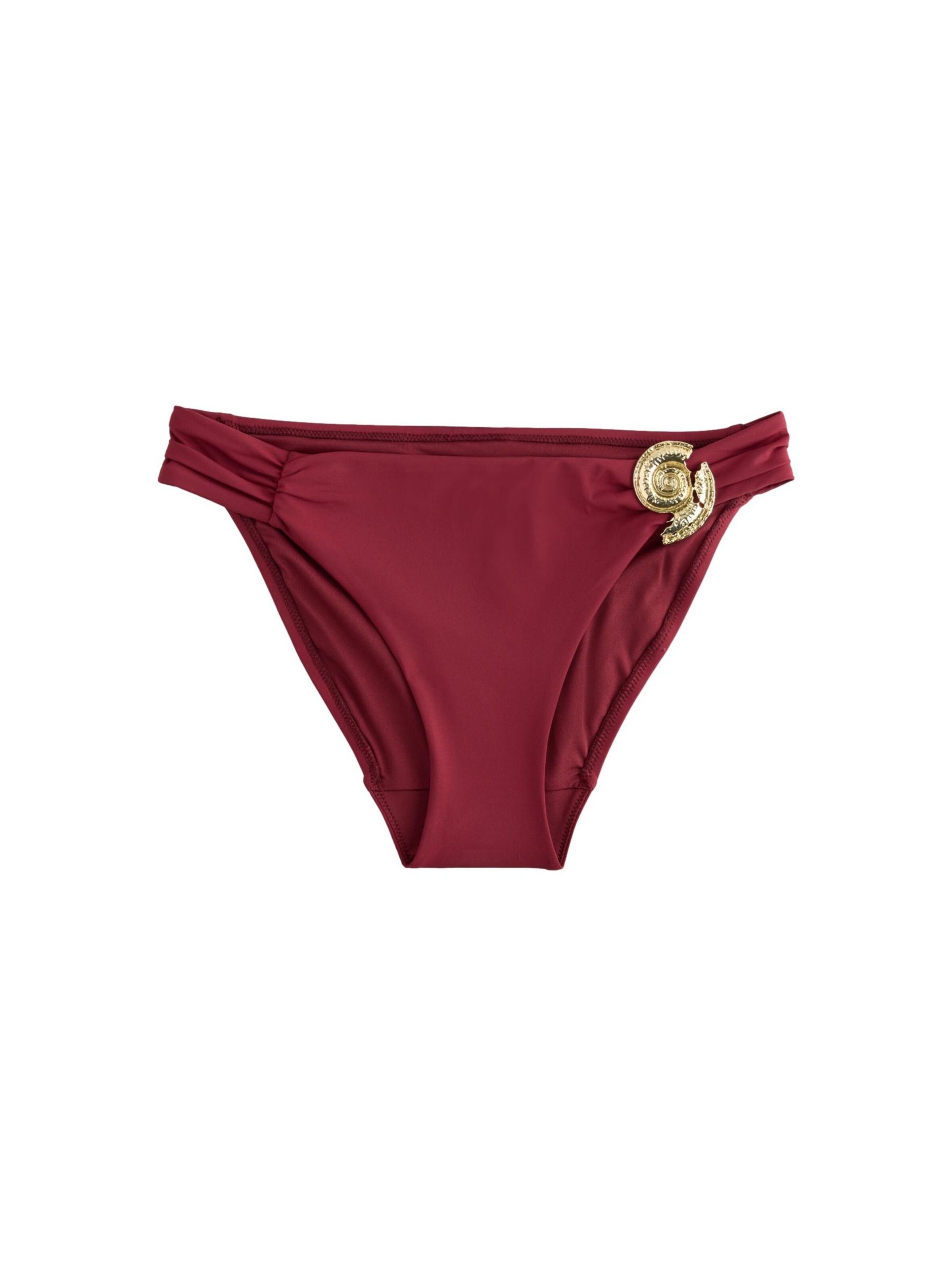 Next Bikinitrusse i XS i bordeaux, Produktvisning