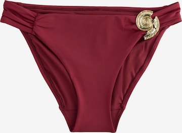Next Bikinihousut värissä punainen: etupuoli