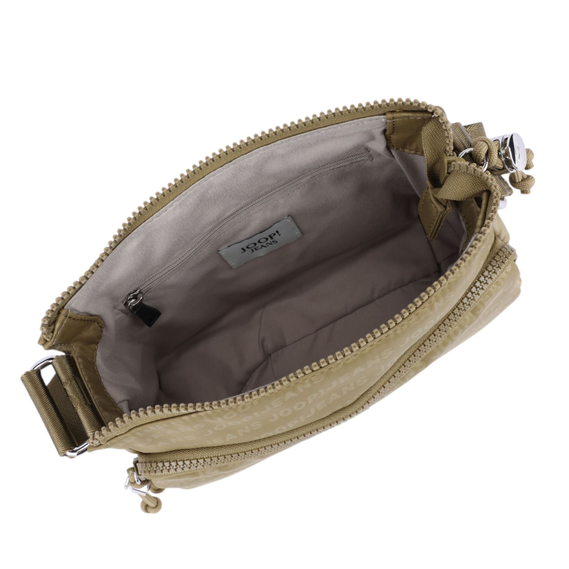 JOOP! Jeans - Mala de ombro 'Lietissimo Edition Jasmina' em verde