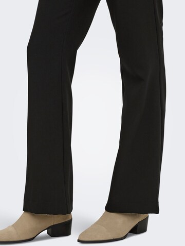 ONLY Regular Bandplooibroek 'ONLRaven' in Zwart