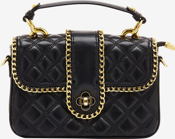 faina Handbag in Black: front