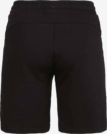 PUMA Loose fit Workout Pants 'Team Goal 23' in Black