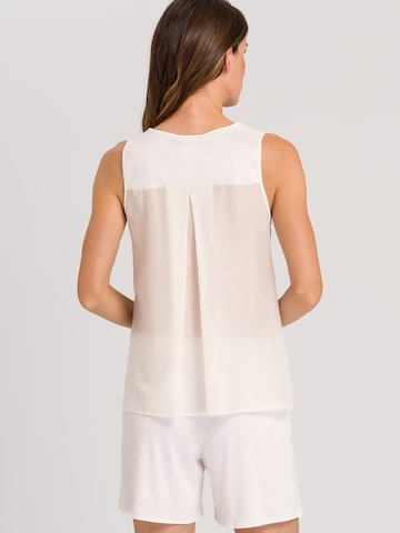 Hanro Short Pajama Set ' Faye ' in White