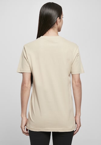 T-shirt 'Vitamin C' Merchcode en beige
