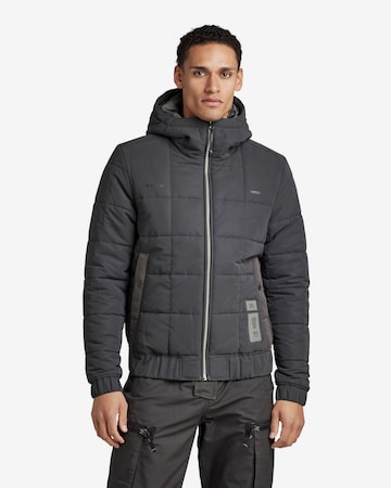 G-Star RAW Winter Jacket in Grey: front