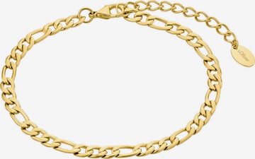 s.Oliver Fußschmuck in Gold: predná strana