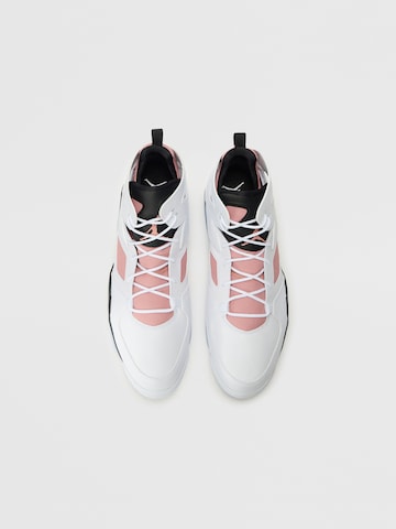 Jordan Σνίκερ ψηλό 'Flight Club 91' σε λευκό