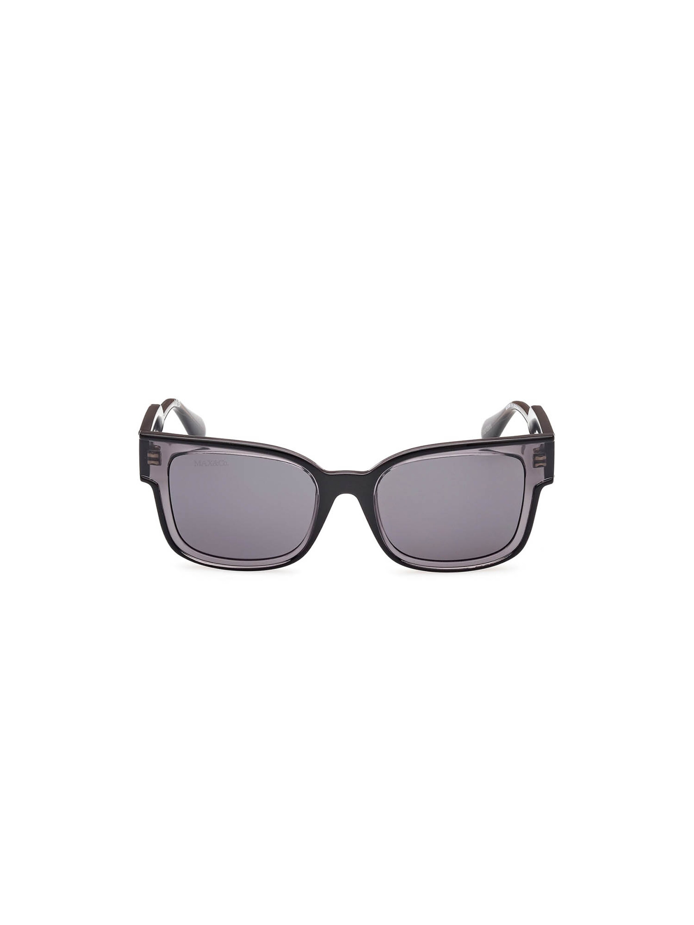 Lunettes de soleil MAX&Co. en noir : devant